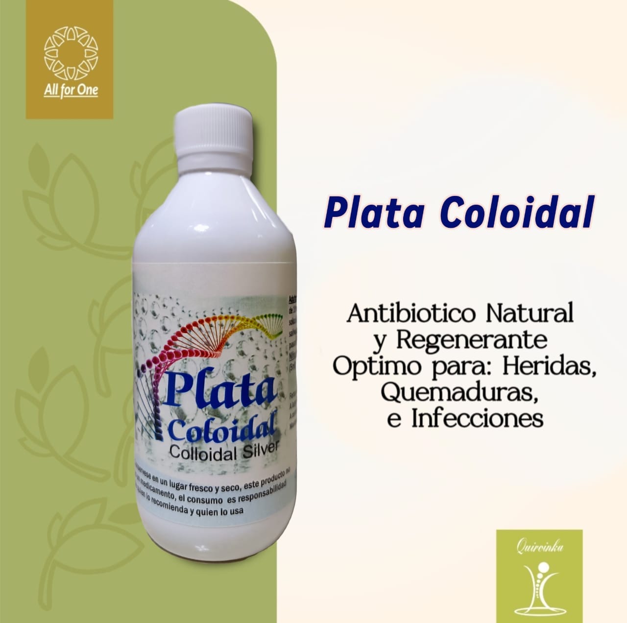 PLATA COLOIDAL ( SPRAY ) & ( LIQUIDO)